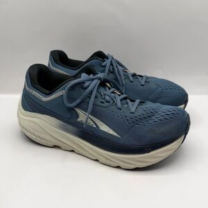Altra Via Olympus Shoes Mens Size 8 Blue Road Running Comfort Walking Sneakers